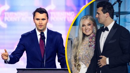 Чарли Кирк жена — как выглядит Эрика Францве и что она написала за несколько часов до смерти мужа — фото - Телеграф