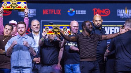 Канело - Кроуфорд