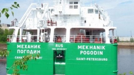 Бабин: После задержания судна "Механик Погодин" в РФ началась истерика