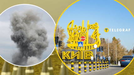 Взрывы в Киеве