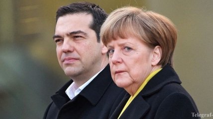 Меркель и Ципрас подтвердили намерение сохранить Грецию в еврозоне