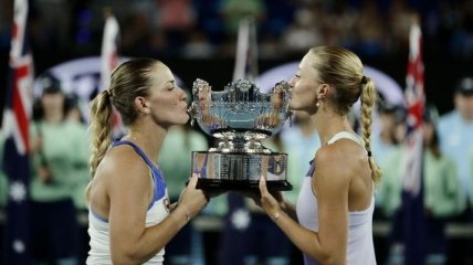Младенович и Бабош завоевали титул парного разряда Australian Open