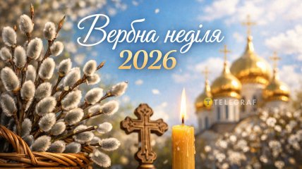Вербное воскресенье 2026