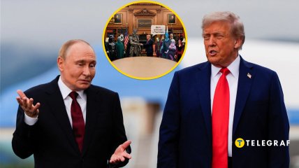 Владимир Путин, Дональд Трамп и мем о Совете мира