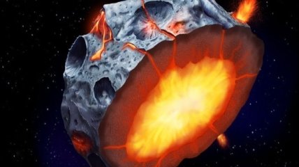 Геологи: на молодых астероидах могли действовать ферровулканы