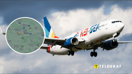 Літак над Україною зафіксували радари