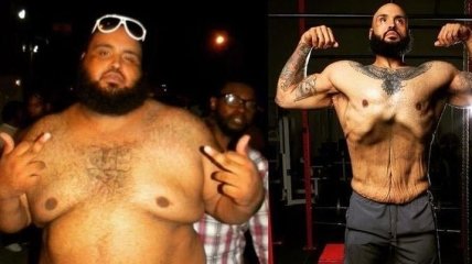 Мужчина, который похудел на 150 кг благодаря походу в супермаркет (Фото) 