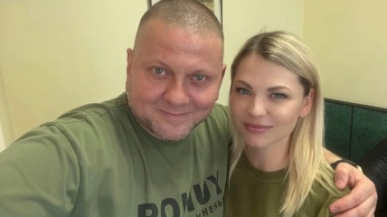 Алла Мартынюк с Валерием Залужным