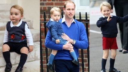 Сына Кейт Миддлтон и принца Уильяма признали самым стильным британцем