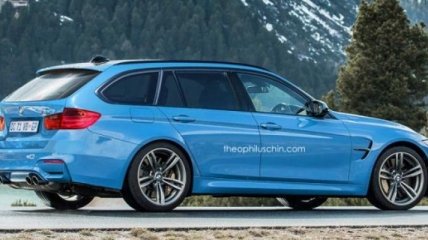 BMW опровергла слухи об универсале M3 Touring