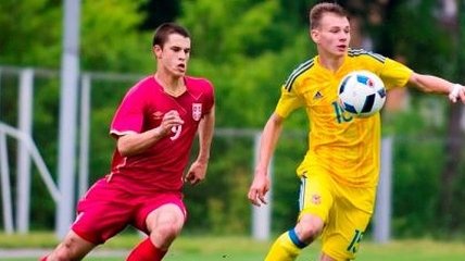 Юношеская сборная Украины проиграла Польше
