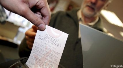 Британец выиграл в лотерее 81 млн фунтов