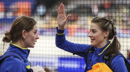 Екатерина Табашник и Ярослава Магучих