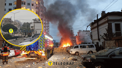 Россия разбомбила улицу под Киевом