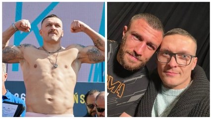 Василий Ломаченко прибыл на шоу бокса в Польше