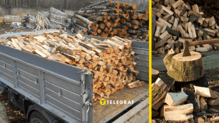 Продажа дров в Украине