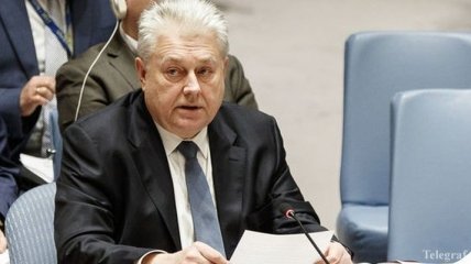Ельченко на заседании Совбеза ООН заявил об угрозе захвата РФ Мариуполя и Бердянска 