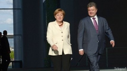Меркель: Украина до сих пор находится в очень трудном положении