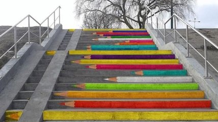 Уникальные лестницы мира, лучше которых не существует (Фото)