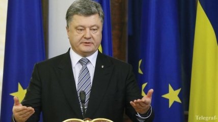 Порошенко: Уже с 2016 года безвизовые поездки в страны ЕС станут реальностью