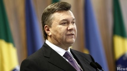 Янукович: Не согласен, что языковой закон ослабил украинский язык