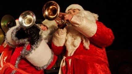 На Буковеле состоялся Второй Всеукраинский фестиваль Дедов Морозов