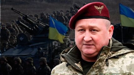Генерал-майор Дмитро Марченко