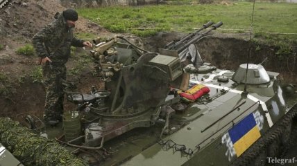 Штаб: Боевики 21 раз открывали огонь по позициям сил АТО