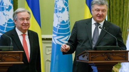 ООН поддерживает все усилия по урегулированию конфликта на Донбассе