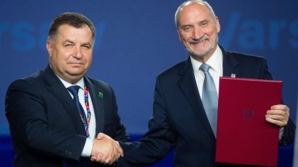 Минобороны Украины и Польши подписали соглашение о сотрудничестве