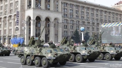 Бирюков: В армию перед парадом передадут 200 единиц новой техники