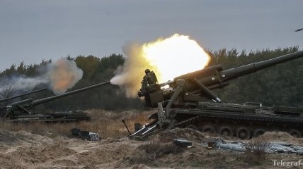 Сутки в АТО: НВФ на Донбассе открывали огонь из минометов и танков