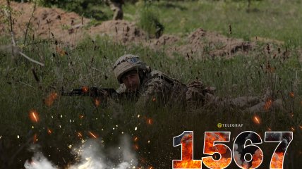 1567-й день полномасштабной войны России против Украины