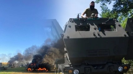 Зняття заборони у дії: ЗСУ вдарили з HIMARS по жирній цілі у Бєлгородській області (відео)