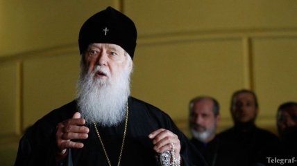 Патриарх Филарет объяснил претензию ПЦУ на патриархат
