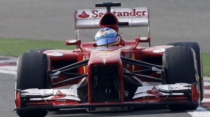 Фернандо Алонсо стал победителем "Гран При Китая" на ЧМ
