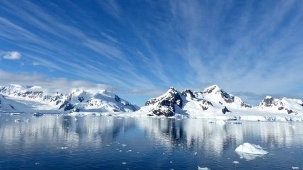 Льоди Антарктиди досі виділяють радіоактивний хлор
