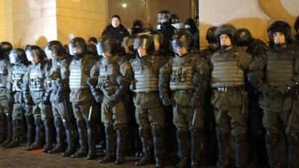 В Киеве активисты штурмовали офис СКМ
