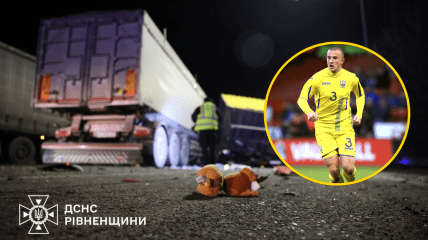 Василий Кравец попал в ДТП в Ровенской области