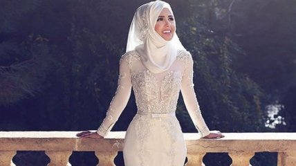 Очаровательные мусульманские невесты в хиджабе (Фото)