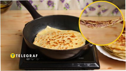 Хачапурі з м'ясом