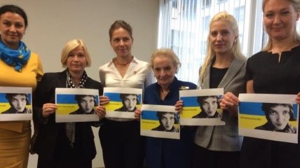 Геращенко просит ЕС срочно приобщиться к освобождению Савченко