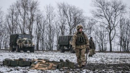 За минувшие сутки зафиксировали 71 обстрел украинских позиций