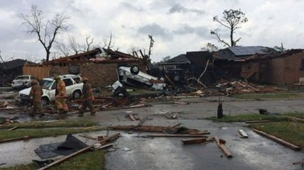 Серия торнадо обрушилась на Луизиану: катастрофические последствия (Видео)
