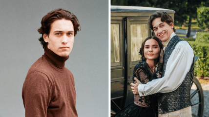 Іван Довженко – молодий український актор