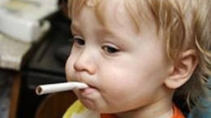 В Британии дети выкуривают первую сигарету в 3 года