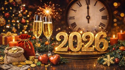 Приметы на Новый год