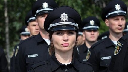 В Кривом Роге приняли присягу патрульные полицейские