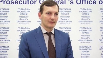 Генпрокурор Луценко уволил своего заместителя Енина