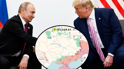 Владимир Путин может предложить Дональду Трампу разделить Украину